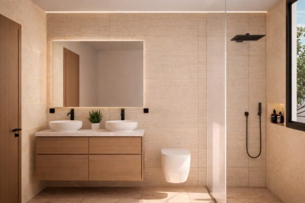 Imagen de un Baño de CADMA One