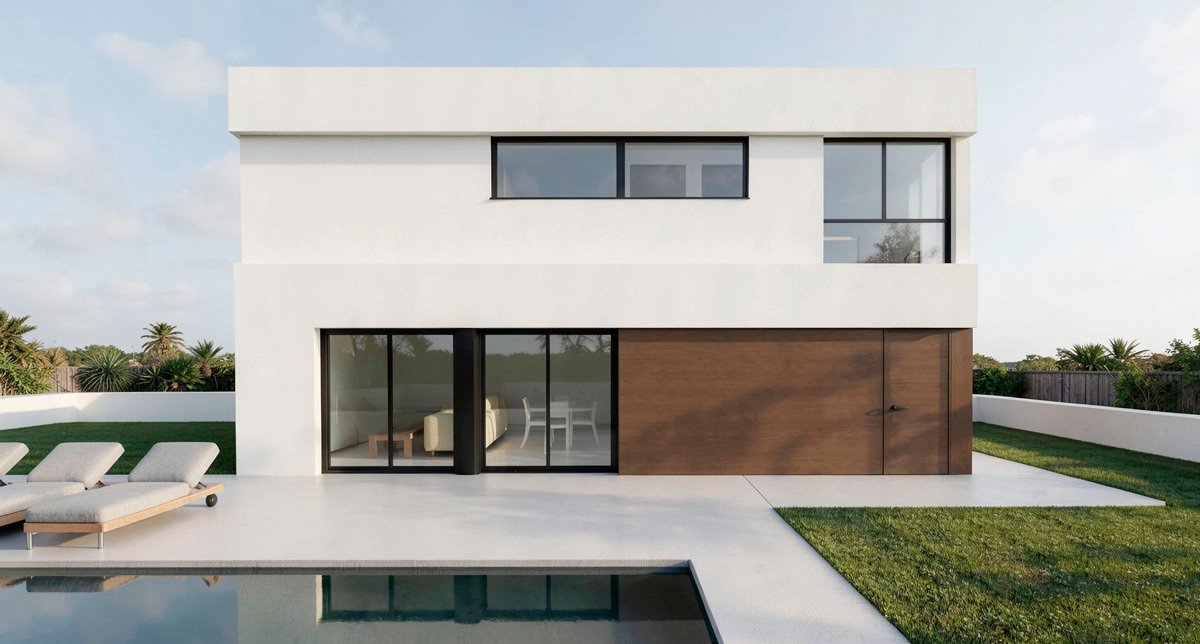 Imagen de la Casa AXIS 108