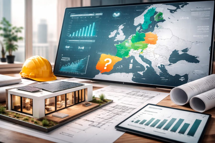 Imagen de Donde se construye mas industrializado