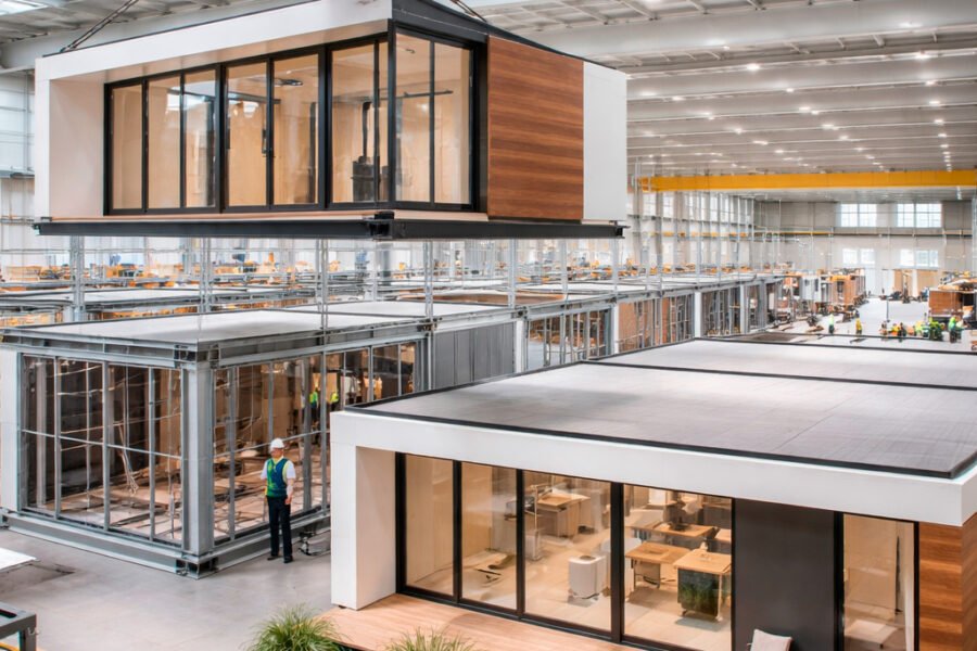 Imagen de Ventajas de la construccion industrializada