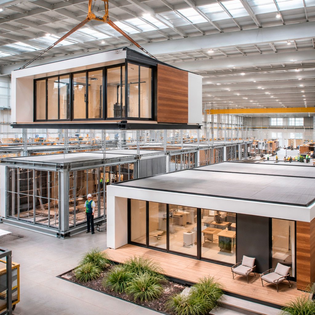 Imagen de Ventajas de la construccion industrializada